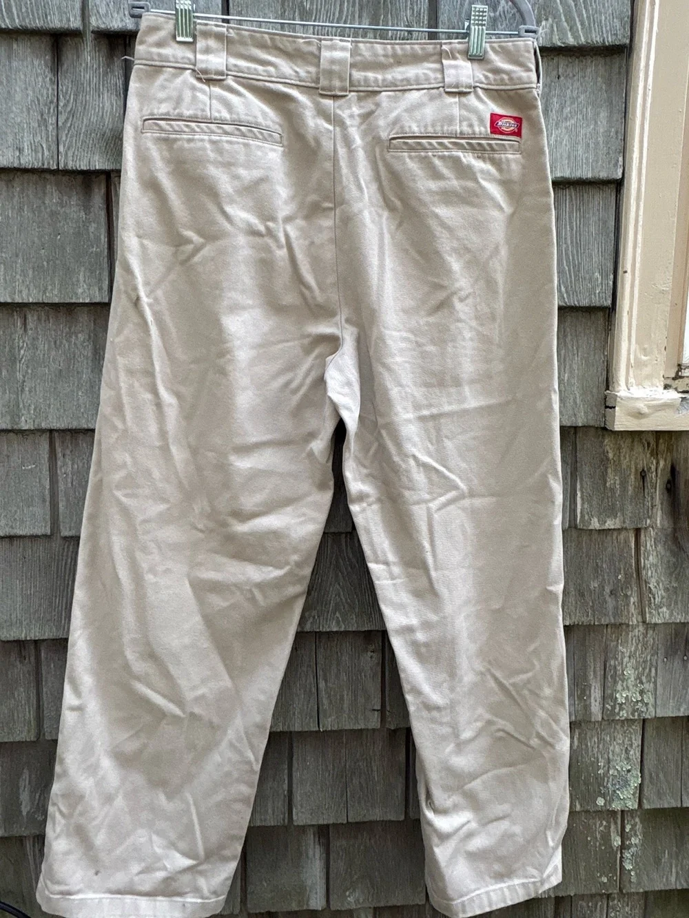 Dickies Men's Tan Chino Work Pants